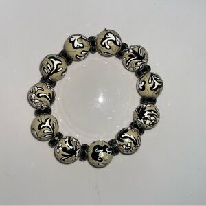Angela Moore Hand Painted Bracelet